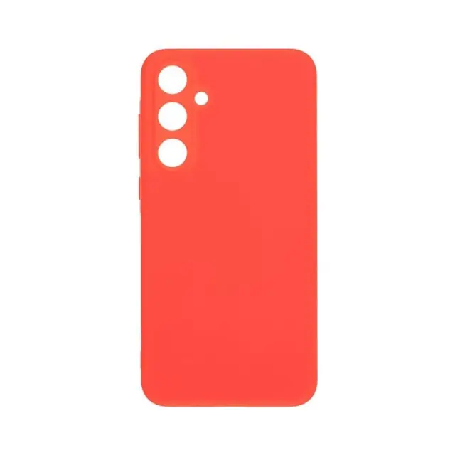 OBAL:ME Matte TPU Cover for Samsung Galaxy A35 5G Red