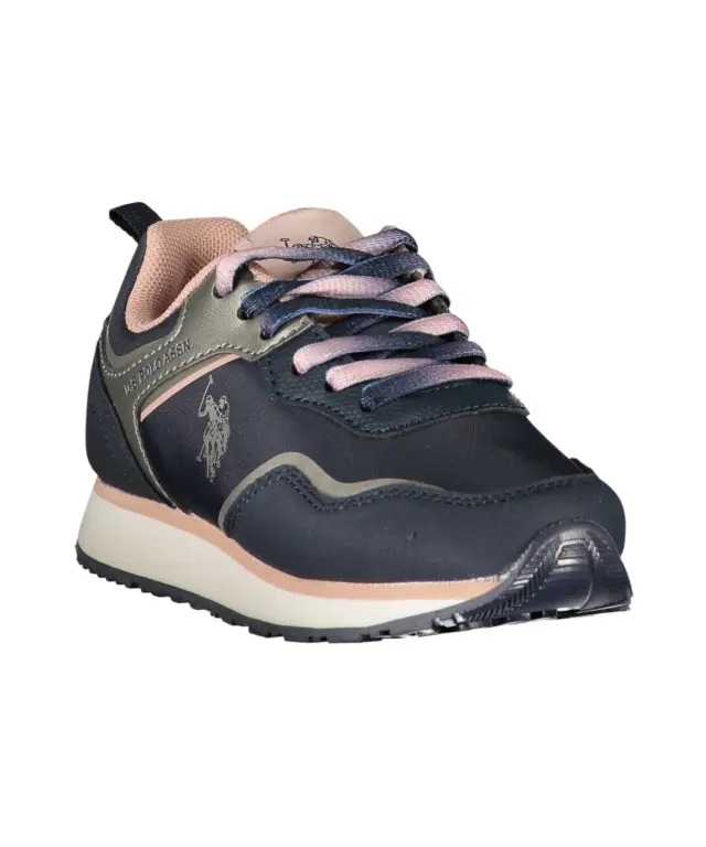 U.S. Polo Assn. - Παιδικά Sneakers Nobik NOBIK010KCNH3-DBL Μπλε 3