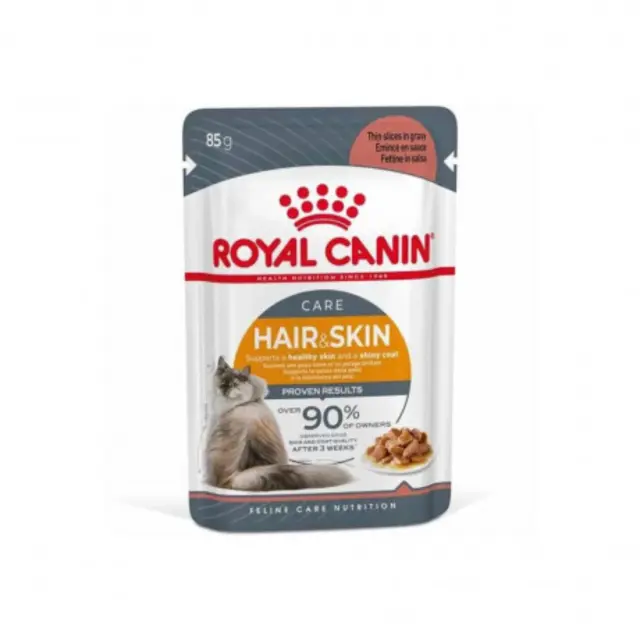 Royal Canin Wet Hair & Skin Care Gravity 85gr
