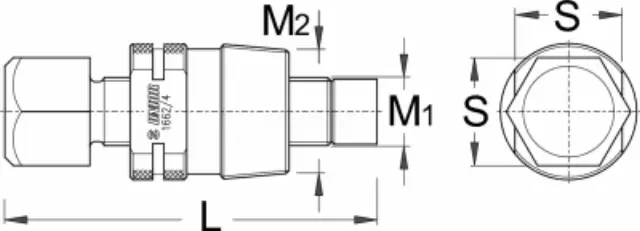 ΚΩΝΙΚΟΣ ΕΞΩΛΚΕΑΣ ΔΙΣΚΟΒΡΑΧΕΙΟΝΑ UNIOR 1662/4 619707 2