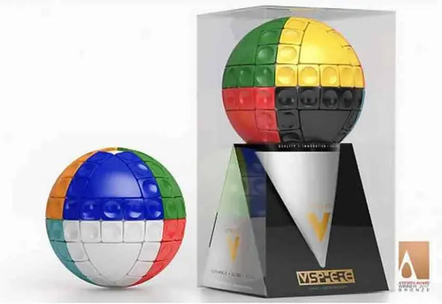 V-CUBE Sphere Σφαιρα Γριφου