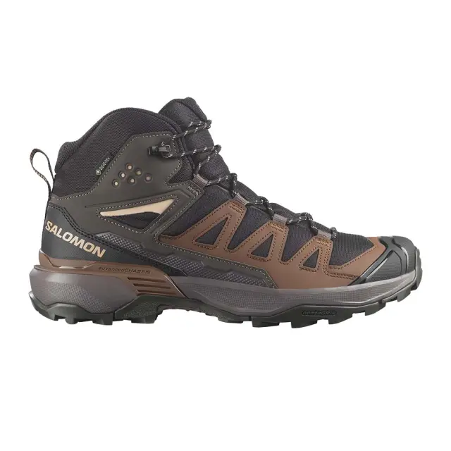 Salomon Men's X Ultra 360 MID Gore-Tex. Μαύρο - Καφέ 454732 (Salomon)