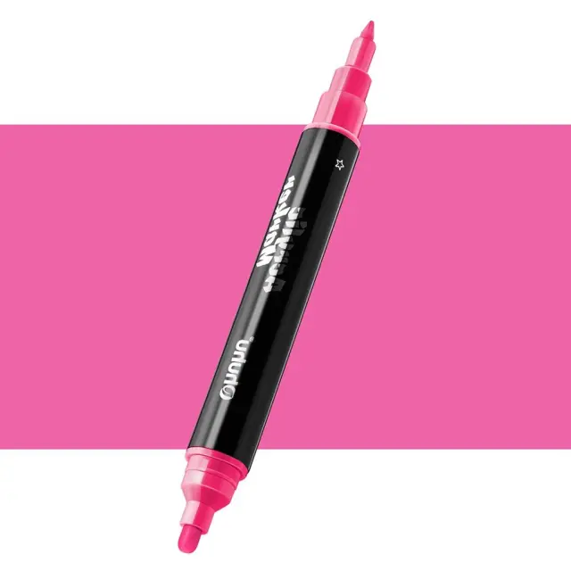 Ohuhu Acrylic Marker με Διπλή Μύτη R506 - Candy Pink (OHUHU)