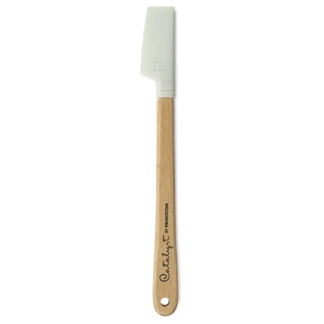 Princeton Catalyst Mini Blade Πινέλο-Σπάτουλα Σιλικόνης No.02 Scraper