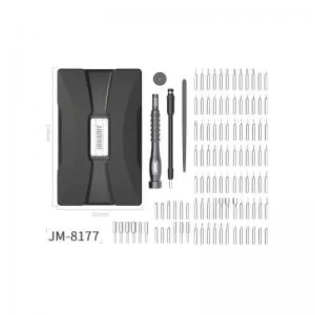 Σετ Κατσαβίδι Jakemy JM-8177 με Ανταλλακτικές Μαγνητικές Μύτες N51704 2