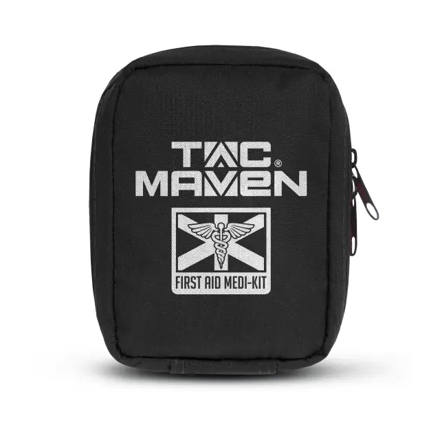 TAC MAVEN Hippokrates First Aid Kit 0,6lt-Φαρμακείο Πρώτων Βοηθειών 0,6 Λίτρων - 06-Χακί-Olive Green 2