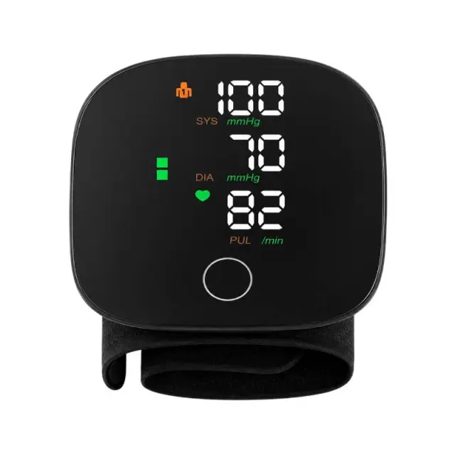 Ψηφιακό Πιεσόμετρο Καρπού LED - Digital Wrist Blood Pressure Monitor LED 002559 2