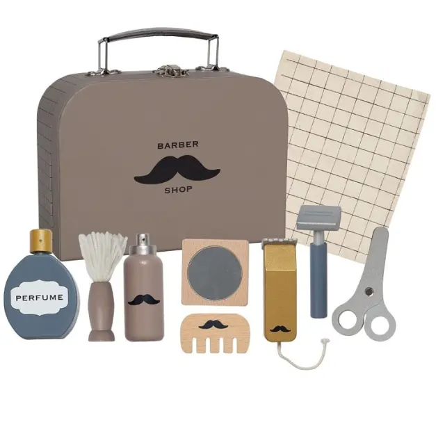 Παιχνίδι Jabadabado Βαλιτσάκι Barber Shop ΠΟΛΥΧΡΩΜΟ - One Size