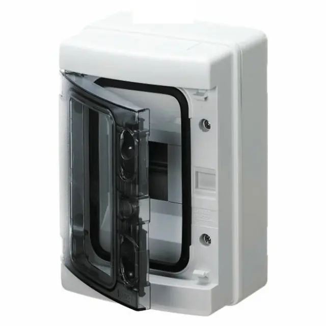 SMOOTH WALLS ENCLOSURE - PRE-ARRANGED FOR TERMINAL BLOCK - 4M IP65