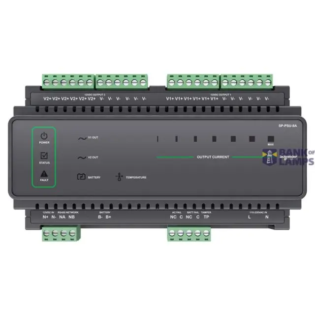 Security Expert security purpose power module, 8 A