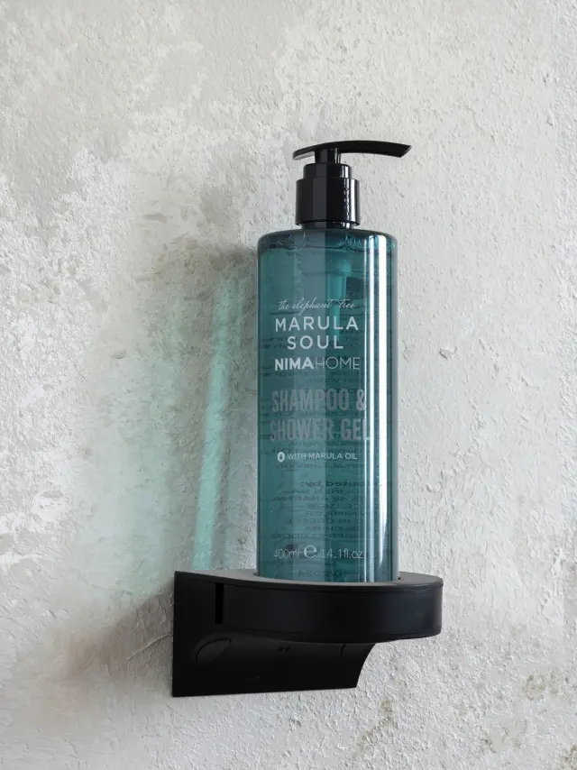 Nima Hotelling Επαναγεμιζόμενο δοχείο 400ml Shampoo & Shower Gel - Marula 2