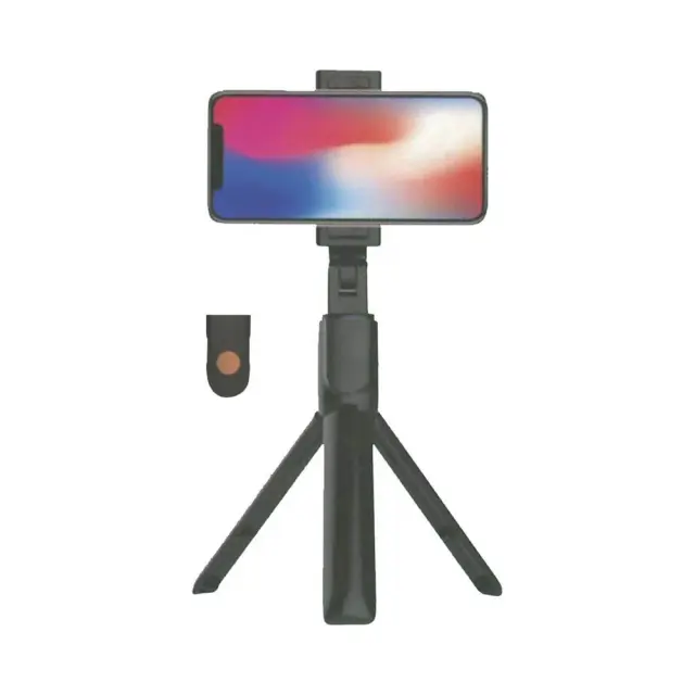 ATC SS01 Bluetooth Tripod Selfie Stick Μαύρο