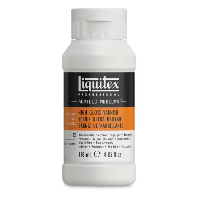 Liquitex Βερνίκι High Gloss (Έξτρα Γυαλιστερό) - 118ml