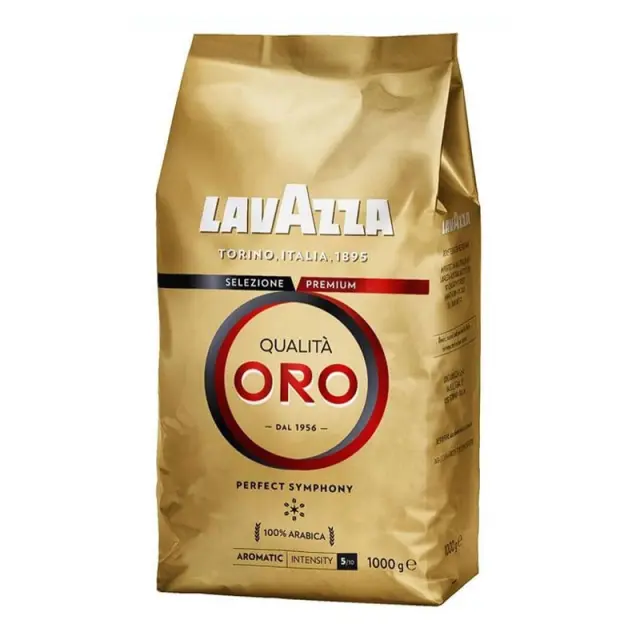 Lavazza Qualita Oro 1kg Σε Κόκκους