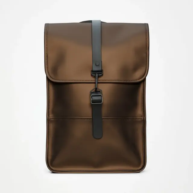 Σακίδιο Rains Backpack Mini W3 13020-182 Comet Καφέ - ONESIZE