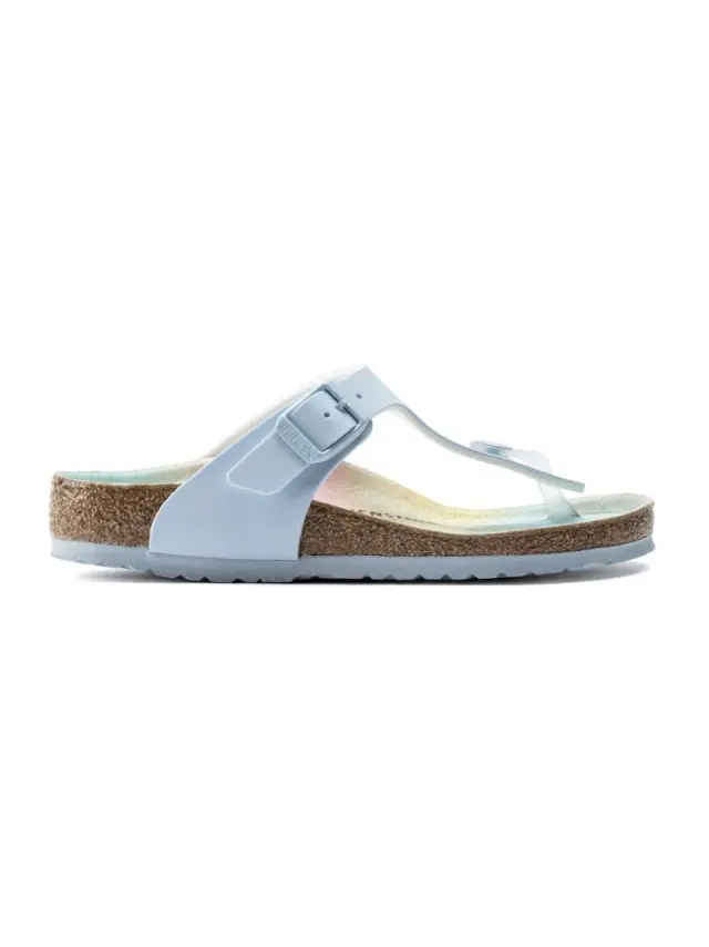 Birkenstock Σαγιονάρες Γυναικείο Birko-Flor(ανθεκτικό υλικό της Birkenstock-επιτρέπει την επαφή με το νερό) Μπλέ BIR/GIZEH 1022162 L/BLUE - 38 3