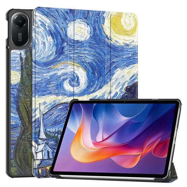 Techsuit - FoldPro - Xiaomi Redmi Pad 2 - Starry Night