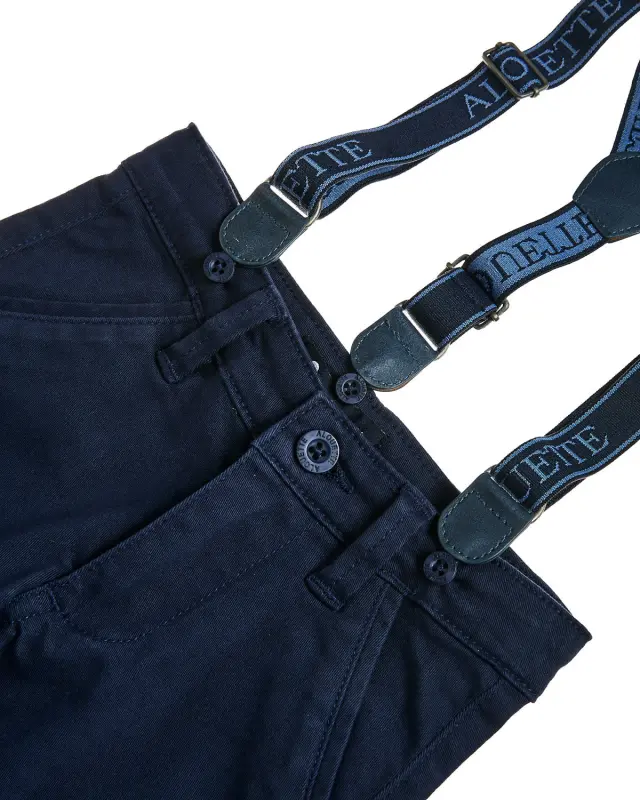 Παντελόνι chinos με τιράντες 3