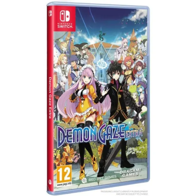 Demon Gaze EXTRA - Nintendo Switch