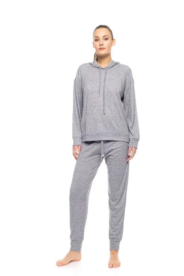 W1832 - Grey - PYJAMA SOFT NIGHTS