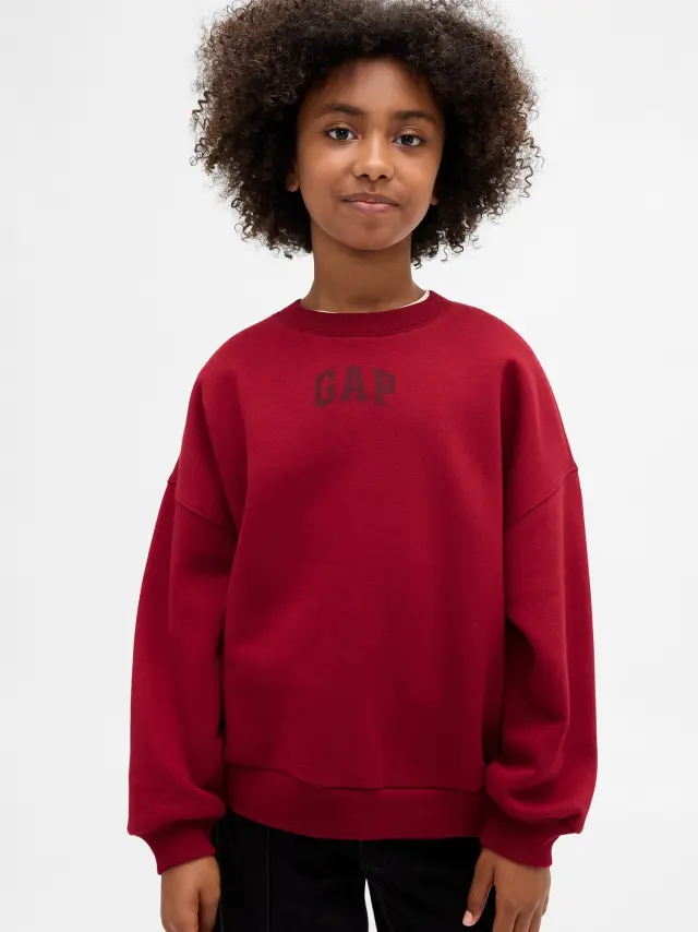Παιδικό VintageSoft Oversized Logo Φούτερ SLED
