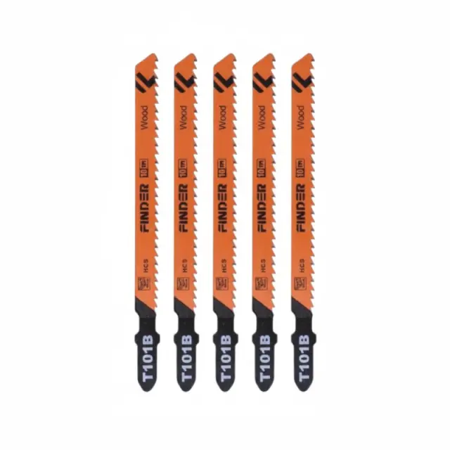Λάμες κοπής ξύλου για σέγα - 5pcs - Finder - 191698