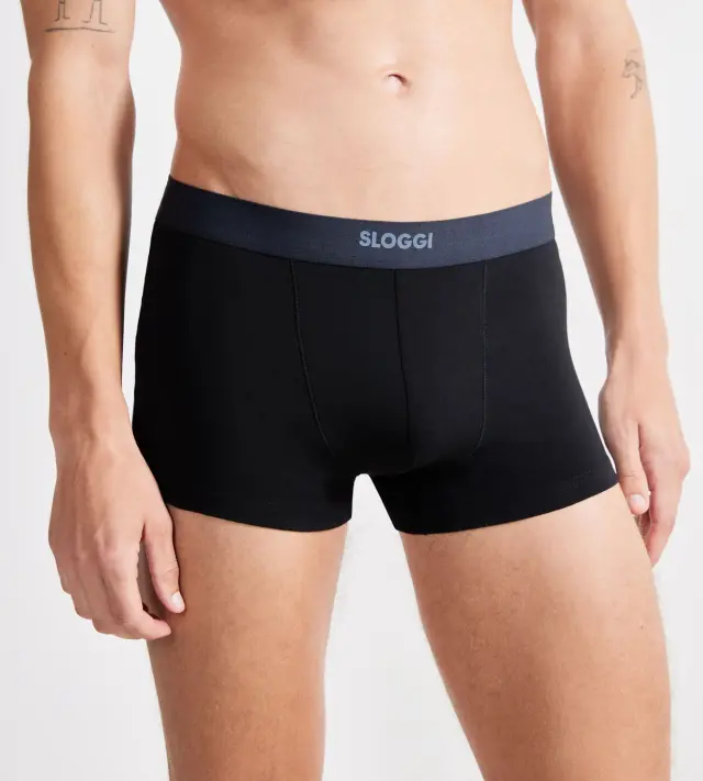Sloggi Men Μπόξερ Ever Ease Hipster Μαύρο 2-Pack 3