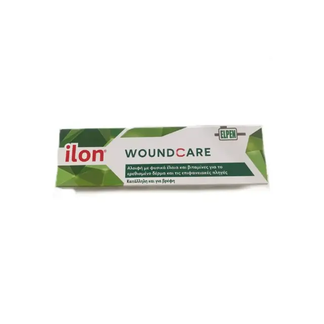 Elpen Ilon Woundcare Αναπλαστική Αλοιφή με Φυσικά Έλαια & Βιταμίνες, 50ml