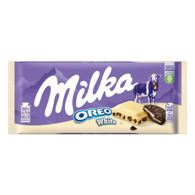 Milka Oreo White 100 gr
