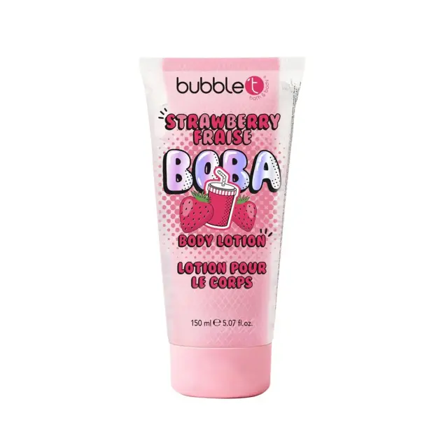 Bubble T Boba Body Lotion 150ml Strawberry