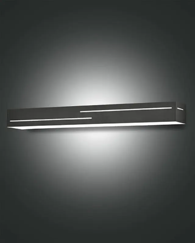 Banny 3618-26 φωτιστικό απλίκα 50cm Ανθρακί