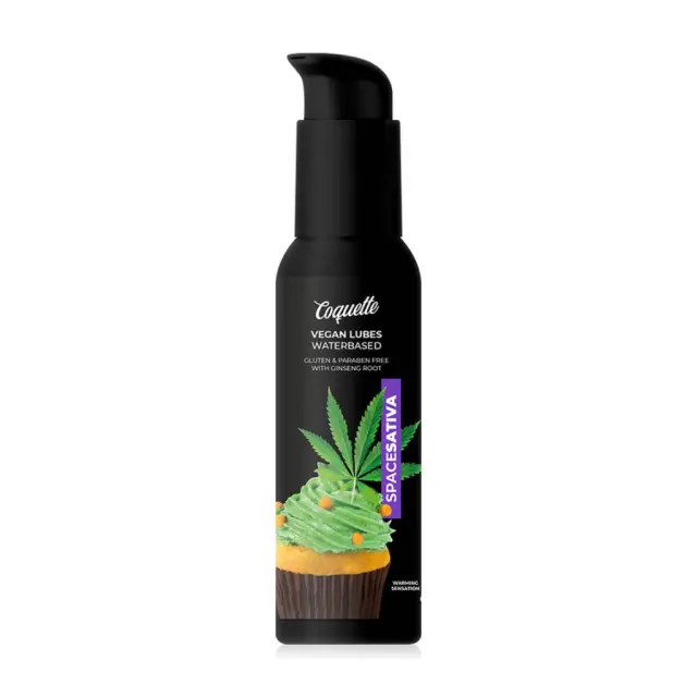 Coquette Chic Desire Λιπαντικό Bάσης Νερού Vegan Lubes Space Sativa 100ml