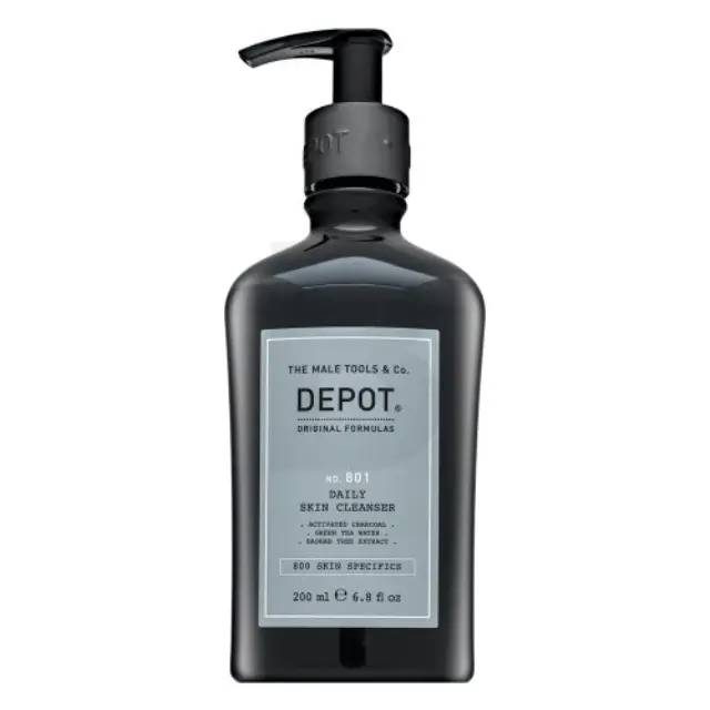 Depot cleansing gel No. 801 Daily Skin Cleanser 200 ml