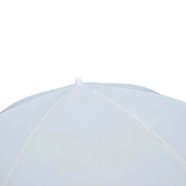 ΟΜΠΡΕΛΑ ΘΑΛΑΣΣΗΣ 2.20μ FB96015.01 ΛΕΥΚΗ 8 ΑΚΤΙΝΕΣ FIBERGLASS 3