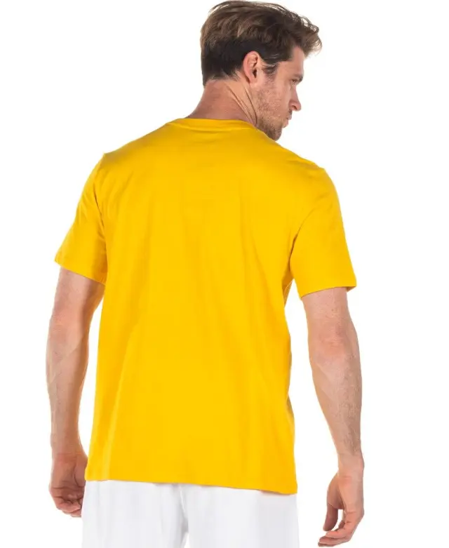 CHAMPION CREWNECK T-SHIRT ΜΠΛΟΥΖΑ ΑΝΔΡΙΚΗ YELLOW 2