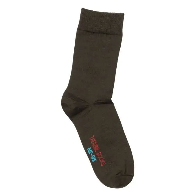 Ισοθερμικές μάλλινες κάλτσες 36-41 Chaki 1-3001 Me-We Socks