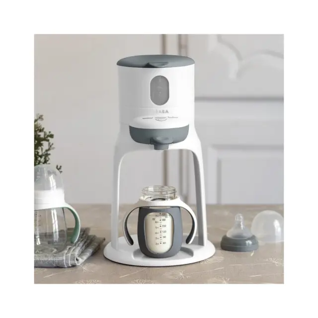 Συσκευή Προετοιμασίας Γάλακτος Bib Expresso White/Grey BR78705 2