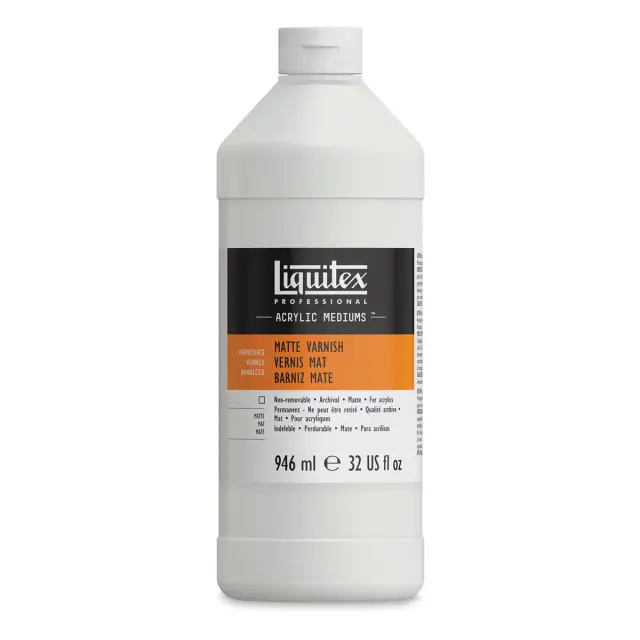 Liquitex Βερνίκι Ματ - 946ml