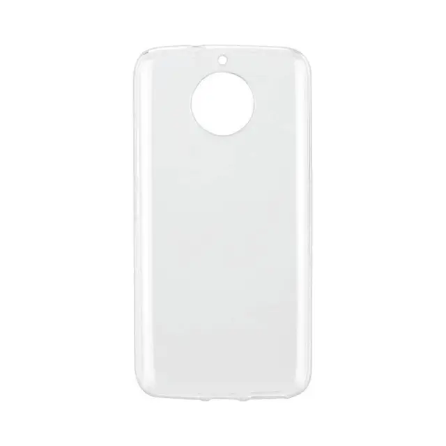 Θήκη Σιλικόνης Ultra Slim 0.5mm Silicone Case Για Motorola Moto G6 Διάφανη