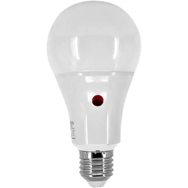 Λαμπτήρας LED E27 A70 12W 4000k Day/Night Sensor Geyer