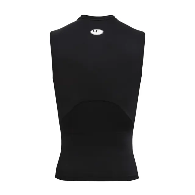 Under Armour Men's HeatGear Compression Sleeveless Tank Μαύρο 1361522-001 (Under Armour) - XLarge 2