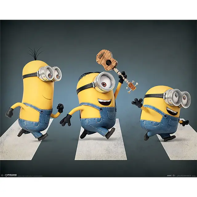 Pyramid Poster Minions Abbey Road 40 X 50εκ MPP50589