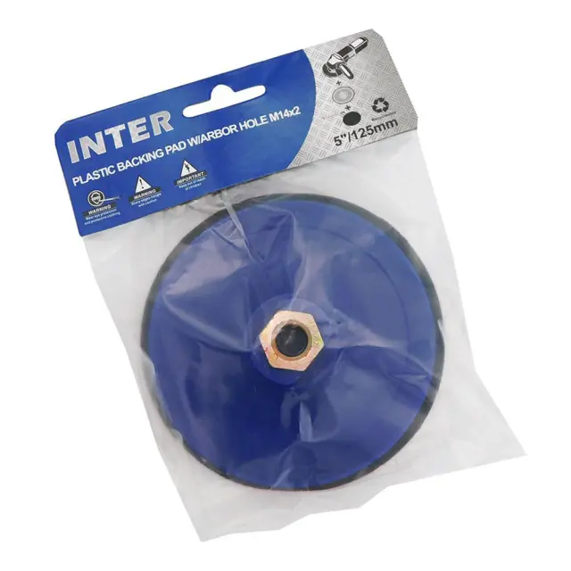 INTER ΒΑΣΗ ΓΥΑΛΟΧΑΡΤΟΥ VELCRO (ΧΡΙΤΣ-ΧΡΑΤΣ) Φ125