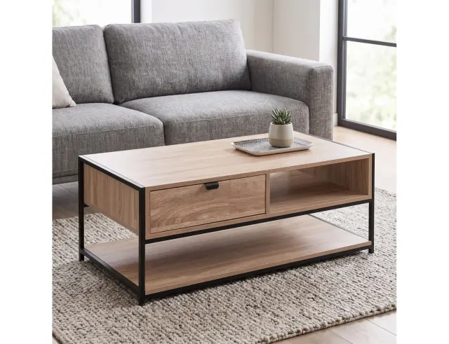 Τραπεζάκι Σαλονιού Aliaj 5five με διαστάσεις 100x50x40cm 181377