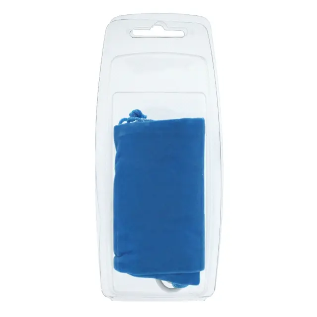 Καλώδιο σύνδεσης Ancus HiConnect USB σε Micro-USB 1A Λευκό 0.60m με Μπλε Βελούδινο Πουγκί Αποθήκευσης Συσκευών 2
