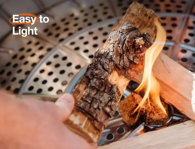 Εστία φωτιάς Yukon 2.0 Solo Stove εξωτερικού χώρου, με διαστάσεις 68.5x43cm - Cascade Yukon 2.0 Casade 2