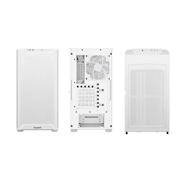 Be Quiet! PC Case Pure Base 501 LX Midi Case White (BGW79) 3