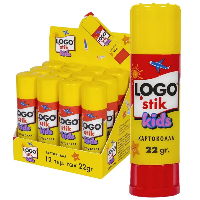 Logo Stick 22gr Kids