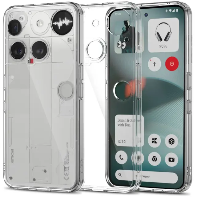 Tech-protect Flexair Hybrid Nothing Phone 3 Clear
