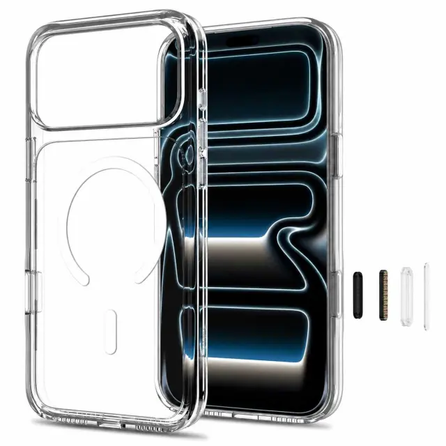 Tech-protect Flexair Hybrid Cc Magsafe Iphone 17 Pro / 18 Pro Clear 2